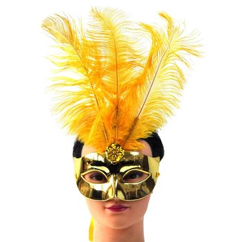 Maschera għall-Għajnejn tad-Deheb bir-Rix - Mudell 16 (12-il biċċa)