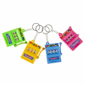 Keychain tas-Slot Machine - One-armed Bandit (48 biċċa)