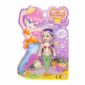 Pupa Sirena fuq Karta (12-il biċċa)