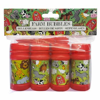 BUZZIET TAS-SAPUN 50ML ANNIMALI TAR-RAZZETT (4piz)