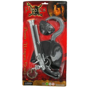 Set ta' Pirata fuq Kard - Pirate Weapons (6 biċċiet)