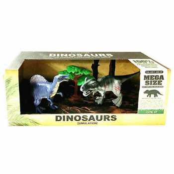 Sett ta' Logħob tad-Dinosawri f'Kaxxa tar-Rigal Lussuża - 3 Biċċiet