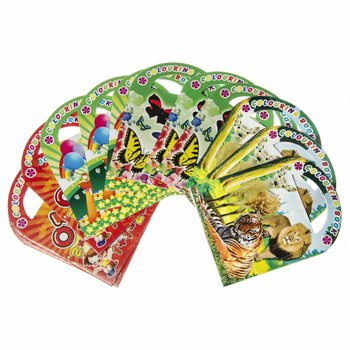 Kotba Żgħar tat-Tpinġija bi Stikers Mix (12-il biċċa)