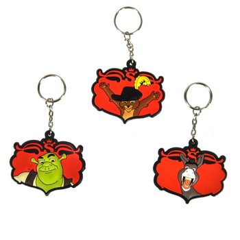 MIX KEYCHAINS SHREK (24 pz.)