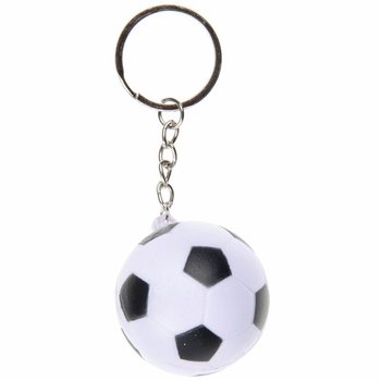 KEYCHAIN TAL-FUBOL MILL-FOAM (12-il biċċa)