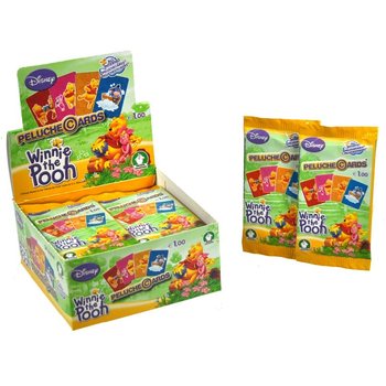 DISNEY WINNIE THE POOH KARTI U STICKERS FIL-BLINDPACK (24 biċċa)
