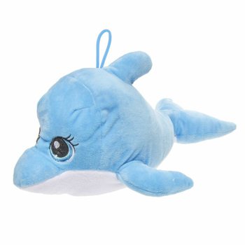 DELFIN KBIR TAL-BELLUS, 35 CM - MIX TA' KULURI (6 biċċiet)