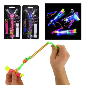 ELIKOTTERI B'DAWL U SLINGSHOT FUQ KARTA (6 pz.)