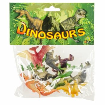 12-IL BIĊĊA FIGURI TA’ DINOSAWRU FIL-PAKKETT (6 pks.)