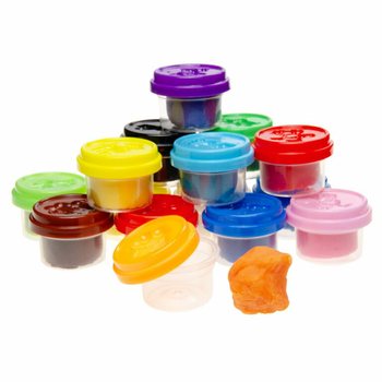 FUN DOUGH - Plastilina fil-Potts (Borża ta' 15-il biċċa)