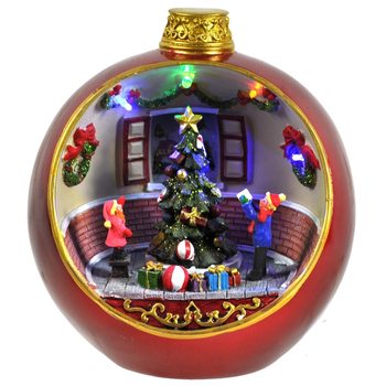 Ornament tal-Milied Lussuż bid-Dawl u l-Ħoss