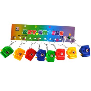KEYCHAIN TAL-KAMERA TAD-DIJAS (12-il biċċa)