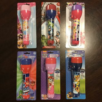 MIX Torċi LED b'Licenzja (12-il biċċa)