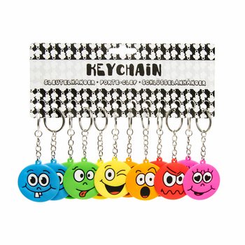 KEYRINGS SMILEY (48 biċċa)