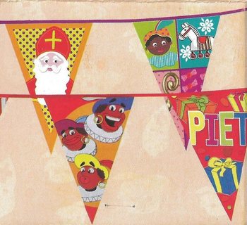 BUNTING TA' SAN NIKOLA 6 METRI (5 pz.)