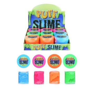 SMART PUFF SLIME F'DISPLAY (18-il biċċa)
