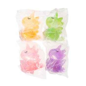 Unicorn Squeeze Toys - f'Kaxxa tal-Wiri (12-il biċċa)