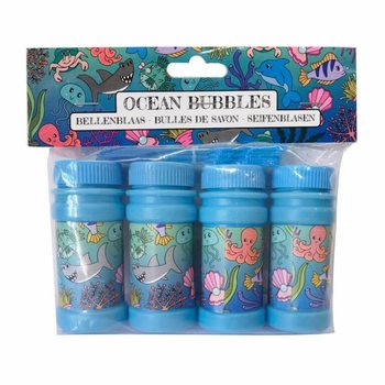 Bżonnijiet tas-Sapun Sea Life 50ml - Pakkett ta' 4