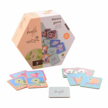 JOUECO - LOGĦBA TAL-MEMORJA FAMILJA THE WILDIES - Minn 24 Xahar (1 pz)