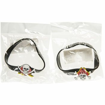 BRAZZULETTI TAS-SILIKON TA' PIRATI, MIX (48 biċċa)