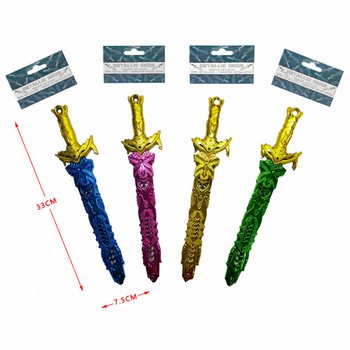 XABLA KKULURITA METALLIKA, 33 CM TWILA (36 biċċa)