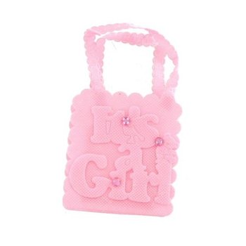 Borża tar-Rigal għat-Twelid - It's a Girl (12-il biċċa)