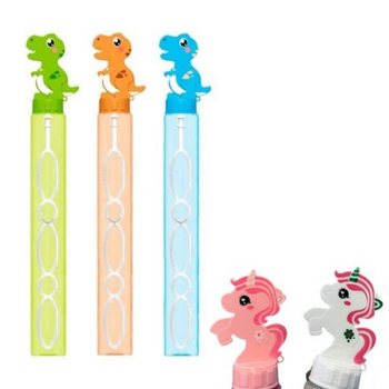Stave tal-Bżieżaq Unicorn u Dinosaur - 120ml - 24 biċċa
