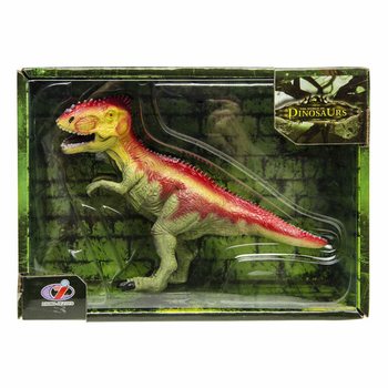 Figuri tad-Dinosawri - Kaxxa tar-Rigali Lussuża - Mix Varjet&agrave; (Sett ta' 6)