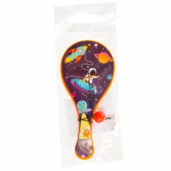 RAKKETTA BIL-BALLA FUQ L-ELASTIKU - MUDELL: SPACE (48 pz.)