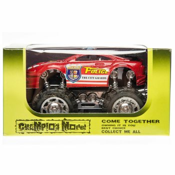 Monster Truck tal-Pulizija f'Display (12-il biċċa)