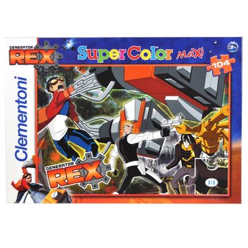 Puzzle Clementoni Generator Rex - 104 biċċa (2 pz.)