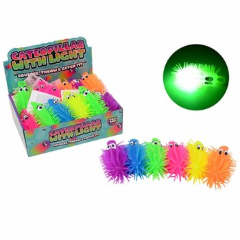WERŻIEQ (CATERPILLAR) PUFFER LI JIXGĦEL F'DISPLAY (24 biċċa)