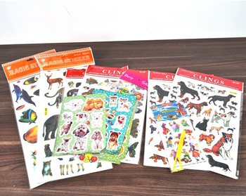 Folji ta' Stikers Assortiti (32 pz.) - Sale