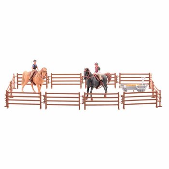 MY LOVELY HORSE - XL - 2x ŻIEMEL TAL-LOGĦOB BI STALLA KBIRA - F'KAXXA RIGAL (1 biċċa)