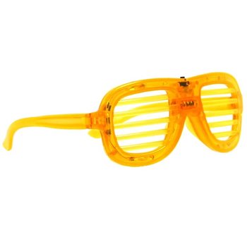 NUĊĊALIJIET SHUTTER SHADES B'DAWL LED - KULUR: ISFAR (12-il biċċa)