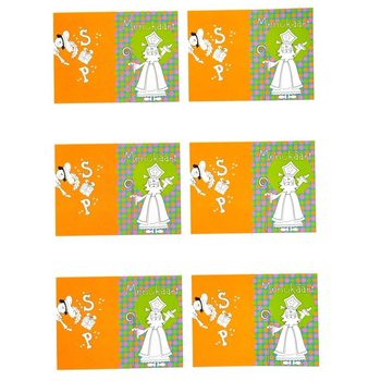 Set tal-Ikel ta' San Nikola b'14-il Biċċa (12-il stk)