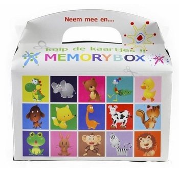 MENUBOX - MEMORY (50 biċċa)