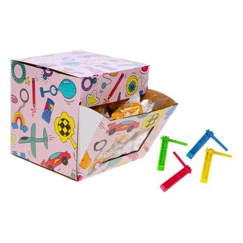 Rattles tal-Lucky Dip f'Display (50 biċċa)