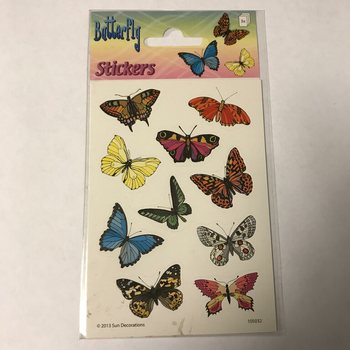 STIKERS: FARFETT, daqs 16 x 9 cm (10 biċċiet)