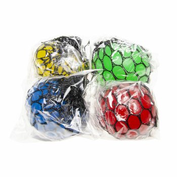 BALLUN SQUISHY - Dijametru: 5 CM - MIX TA' KULURI JILGĦU F'DISPLAY (24 biċċa)
