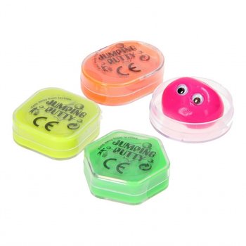 Jumping Putty b'Għajnejn f'Display (48 biċċa)