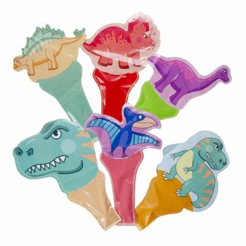 Bżieżaq tal-Id Dinosawru Self-inflatable (48 biċċa)