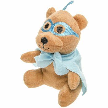 Bear Supereroj tal-Plush - 13 cm - Mix ta' kuluri (12-il biċċa)