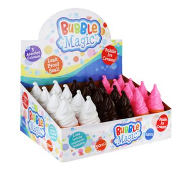 BUŻŻIEQA TAS-SAPUN KBIRA TAL-ĠELAT 50ML F'DISPLAY (24 biċċa)