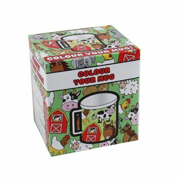 Annimali tar-Razzett - Kulur it-Tazza Tiegħek (2 biċċiet)