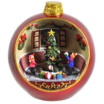 Ornament tal-Milied Lussuż bid-Dawl u l-Ħoss