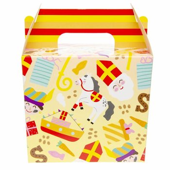 SINTERKLAAS MENUBOX / KAXXA TAT-TRATTAMENTI 14x10x17 cm (12 biċċa)