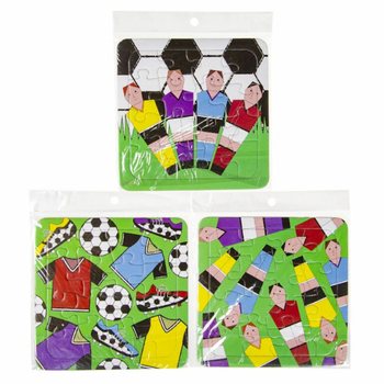 MIX PUZZLES TAL-FUTBOL - 14 x 14 cm (50 biċċa)