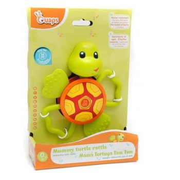 Quaps Teething Ring tal-Fekruna b'Effetti tal-Ħoss (1 pz.)