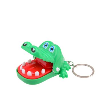 Logħba Kukkudrill li Jigdem Keyring - fuq Karta (24 biċċa)